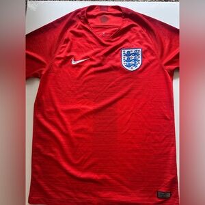 Nike Men's Red England Soccer Jersey